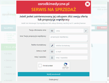 Tablet Screenshot of bolek-zielona-gora.osrodkimedyczne.pl